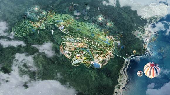 포항시 남구 장기면 일대에 개발되는 코스타밸리 관광휴양지구 조감도. 코스타밸리모나용평 제공