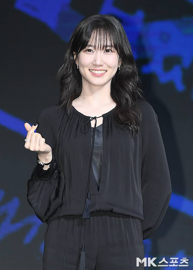 배우 박은빈이 ‘위기의 디즈니 플러스’의 구원자로 주목받고 있는 소감에 대해 언급했다.  / 사진 = 천정환 기자