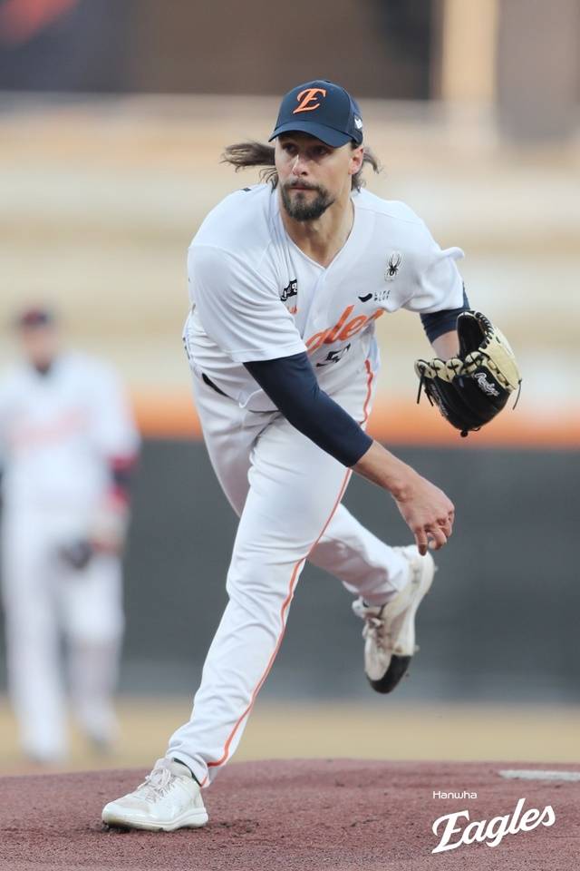 한화 와이스는 17일 대전 삼성전에서 쾌투했다. 사진=한화 제공