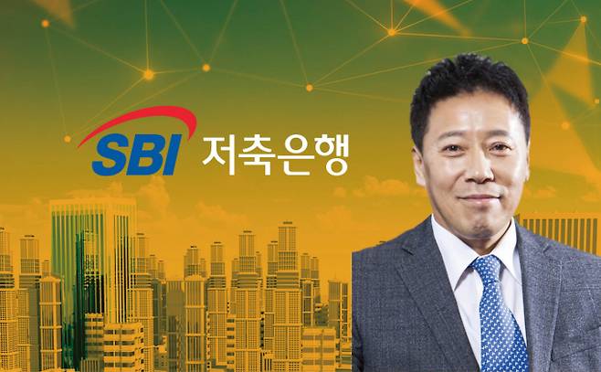 김문석 SBI저축은행 대표./그래픽=김은옥 기자