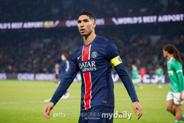 아슈라프 하키미./게티이미지코리아