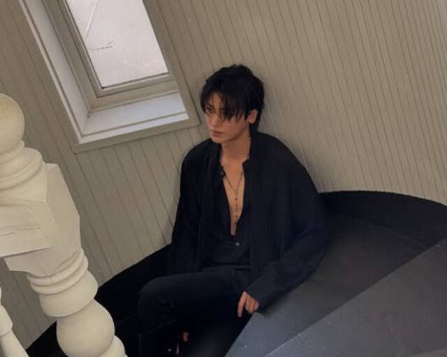 박형식은 최근 SBS 드라마 '보물섬'에서 열연을 펼치고 있다. / 박형식 SNS 캡처