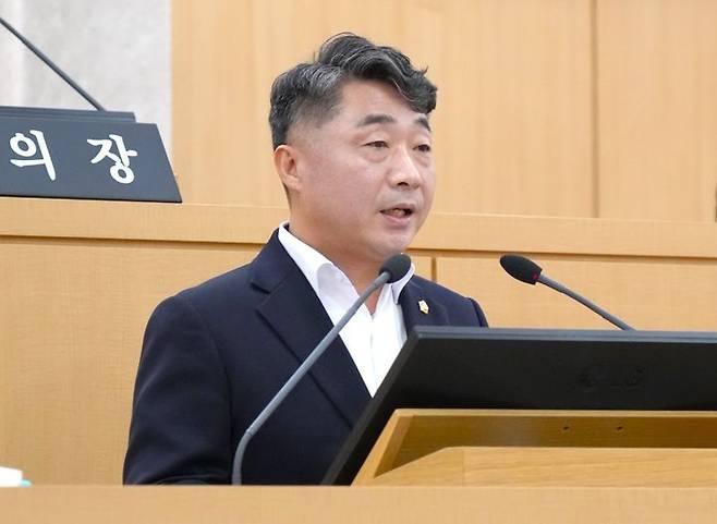 [광주=뉴시스] 더불어민주당 정창수 광주 남구의원. (사진=뉴시스 DB). photo@newsis.com *재판매 및 DB 금지