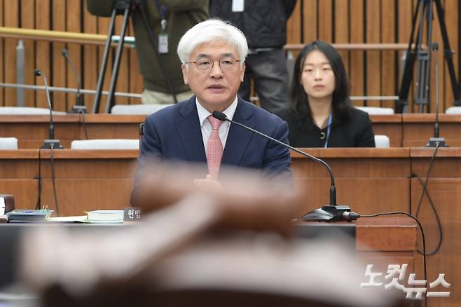 마은혁 헌법재판관 후보자. 윤창원 기자