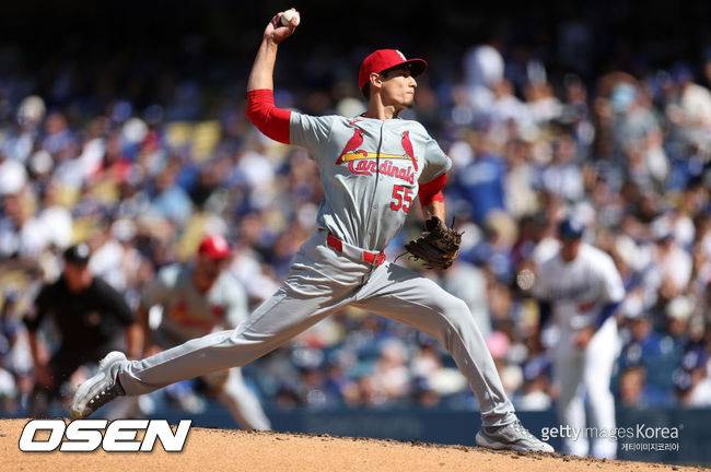 [사진] 세인트루이스 라이언 오브라이언. ⓒGettyimages(무단전재 및 재배포 금지)