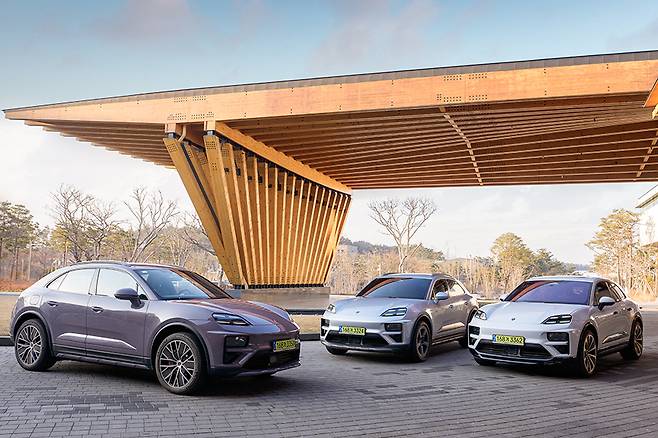 포르쉐 마칸 일렉트릭