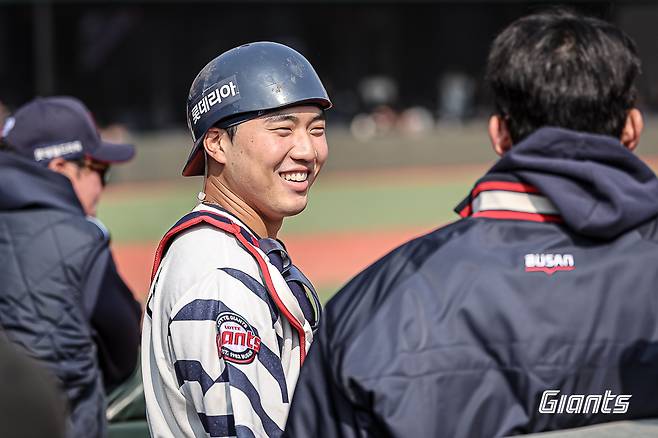 손성빈. /사진=롯데 자이언츠