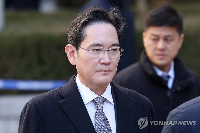 이재용 삼성전자 회장 [연합뉴스 자료사진]