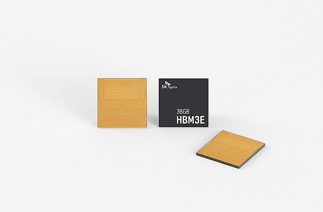 SK하이닉스, HBM3E 12단 [SK하이닉스 제공. 재판매 및 DB 금지]
