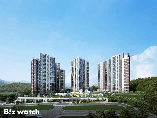 원주역 중흥S-클래스 투시도/자료=중흥토건 제공