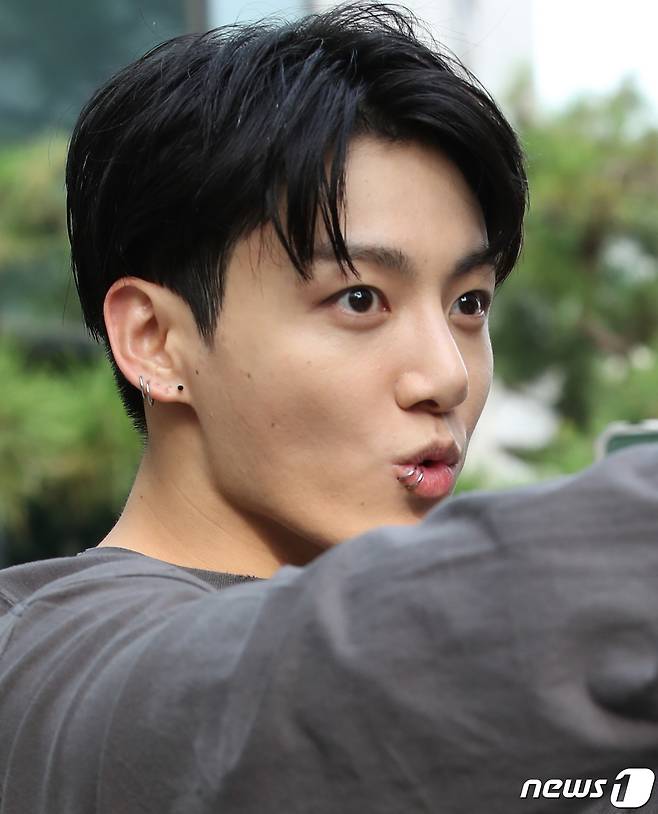 그룹 방탄소년단(BTS) 정국ⓒ News1 권현진 기자