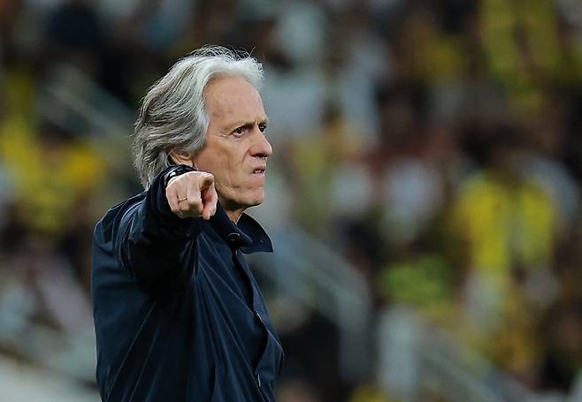 호르헤 멘데스 알힐랄 감독. 로이터연합뉴스