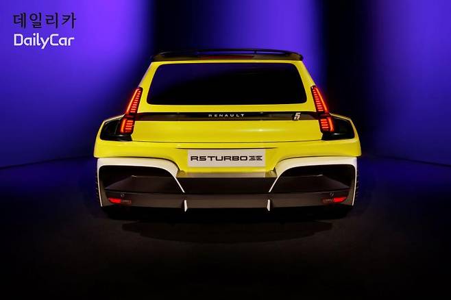 르노 5 터보 3E (Renault 5 Turbo 3E)