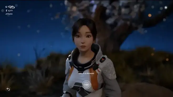 별이 보내는 속삭임