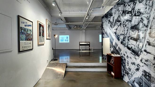 김달진미술자료박물관의 ‘서울미술관, 그 외침과 속삭임’ 전 현장.