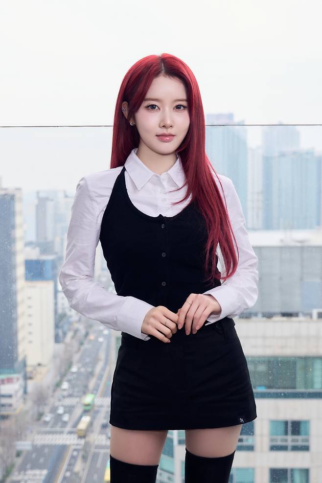 스테이씨 시은. (사진=하이업엔터테인먼트)