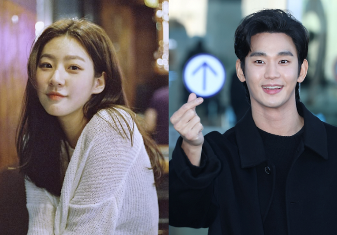 고 김새론(왼쪽)과 김수현 / 사진=김새론 SNS·일간스포츠 DB