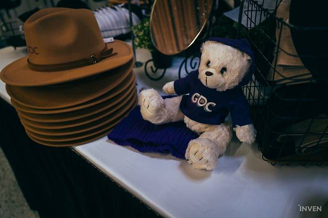 ▲ 매년 귀여워지는 것 같은 GDC 곰돌이