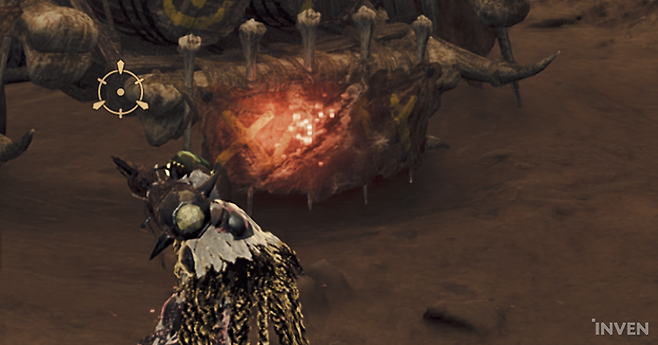 ▲ 집중모드로 공격하면 벌레가 알아서 진액 채취. 집중 약점공격 사용 시 3가지 진액 모두 획득