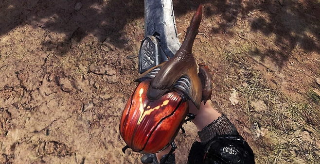 ▲ 벌레는 일반적으로 '자미르비틀'을 쓰지만 취향에 따라 다른 걸 써도 무방