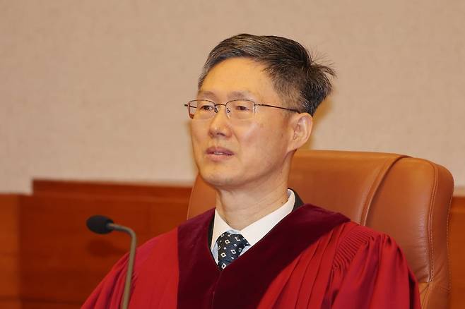 문형배 헌법재판소장 권한대행. / 사진=김범준 기자