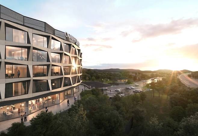 호텔 외관 / 사진=코트야드 바이 메리어트 평택