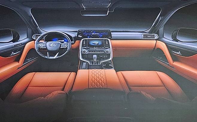 렉서스 LX700h 실내 [사진출처-=렉서스]