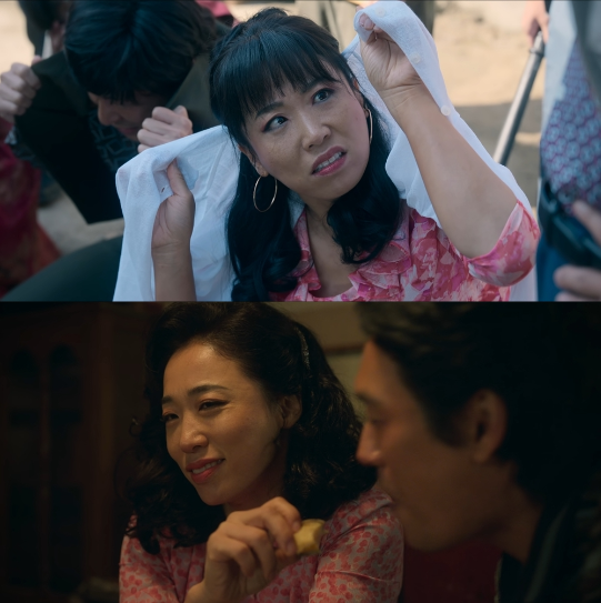 배우 이미도가 특별출연으로 특급 존재감을 빛냈다.사진=넷플릭스 제공