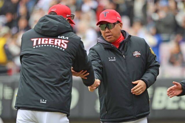 KIA 이범호 감독/KIA 타이거즈