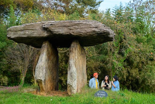 북방식 고인돌이 남부지방인 고창에도 있다.