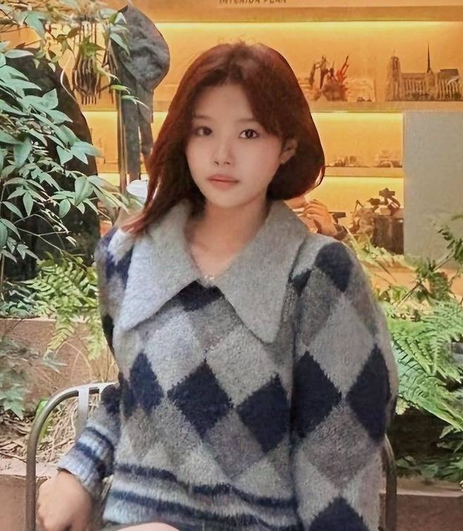 [서울=뉴시스] 이설아 양. (사진=이수진 인스타그램 캡처) 2025.03.18. photo@newsis.com  *재판매 및 DB 금지