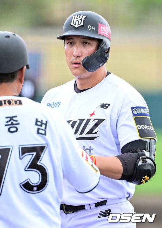 [OSEN=조은정 기자] KT 황재균. 2025.03.03 /cej@osen.co.kr