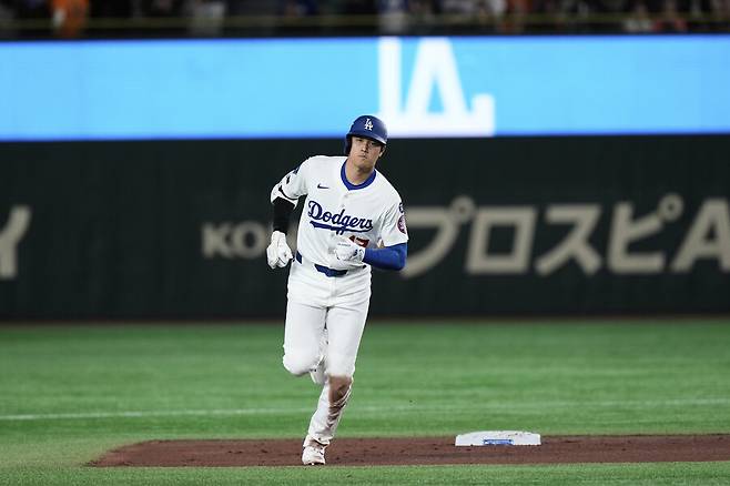 ▲ LA 다저스 오타니 쇼헤이. ⓒ 연합뉴스/AP