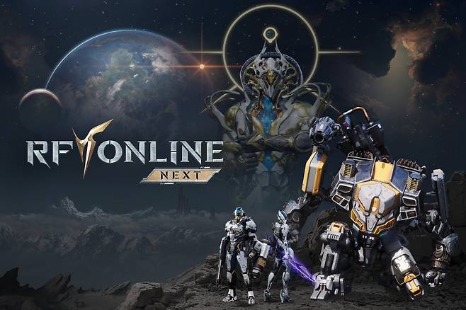 넷마블 'RF 온라인 넥스트' 대표 이미지(제공=넷마블).