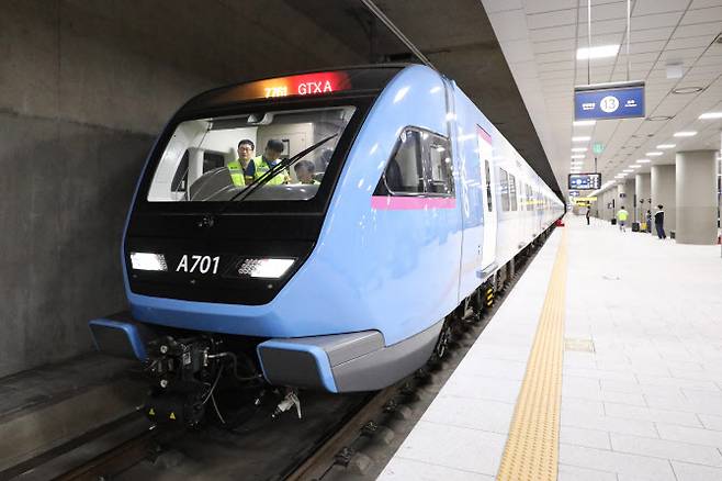 GTX-A 철도차량. (사진=뉴시스)