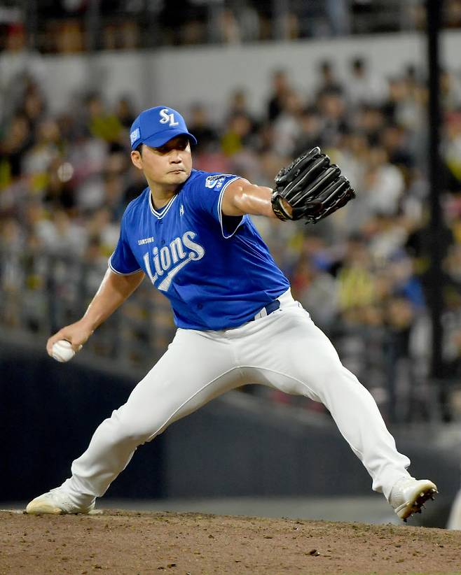 삼성라이온즈 오승환. 사진=뉴시스