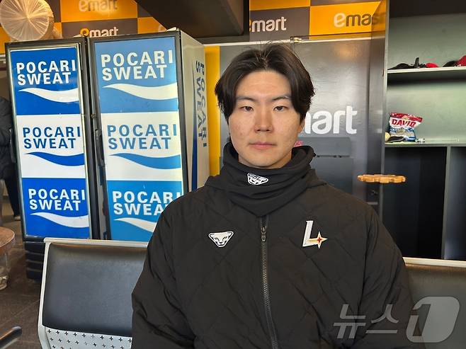 SSG 랜더스 투수 정동윤. ⓒ News1 문대현 기자