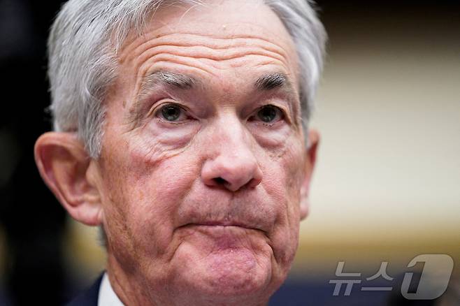 제롬 파월 미국 연방준비제도 의장/ 2025.2.12 ⓒ 로이터=뉴스1