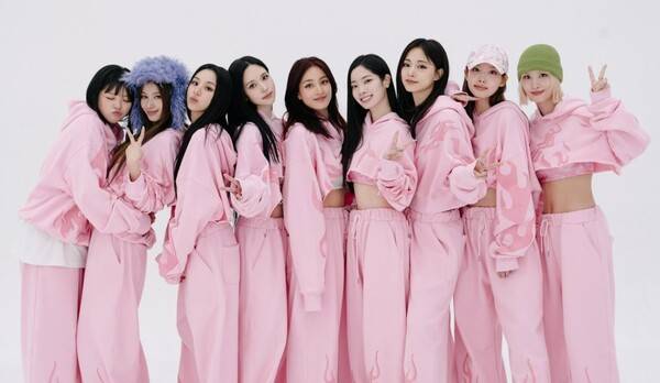 사진=트와이스 X&nbsp;