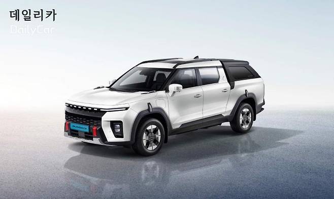 KG모빌리티, 무쏘 EV