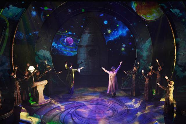 뮤지컬 '라이카'. 라이브러리컴퍼니 제공