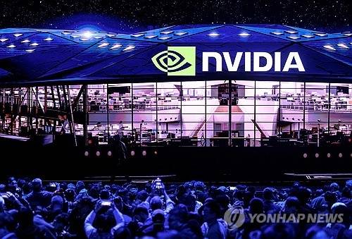 ▲ GTC 2025 엔비디아  [새너제이 AFP=연합뉴스]