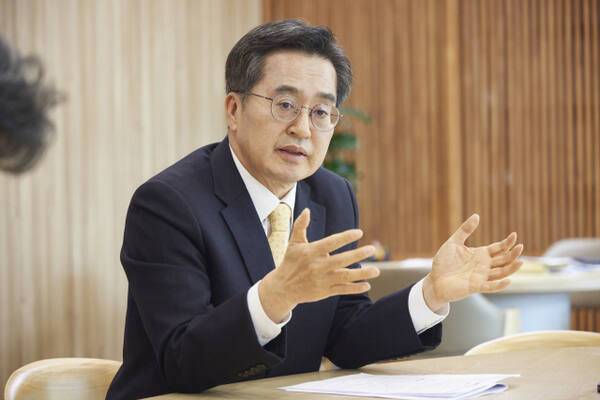 김동연 경기도지사. 경기일보DB