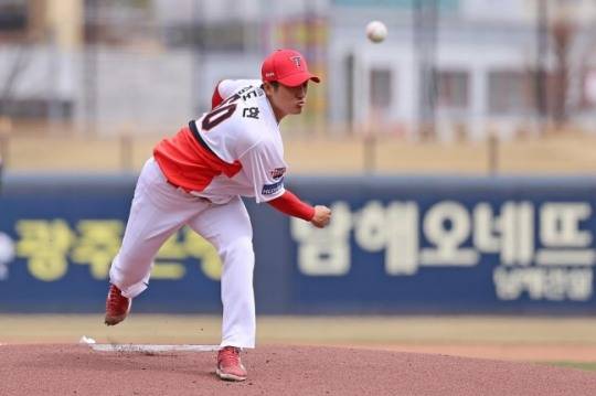 KIA 타이거즈 5선발로 낙점된 김도현