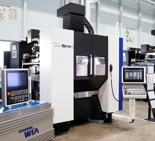 현대위아 공작기계 부품. [사진=연합뉴스]