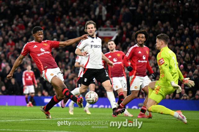 아스널 아카데미출신으로 맨유에서 뛰고 있는 치도 오비./게티이미지코리아