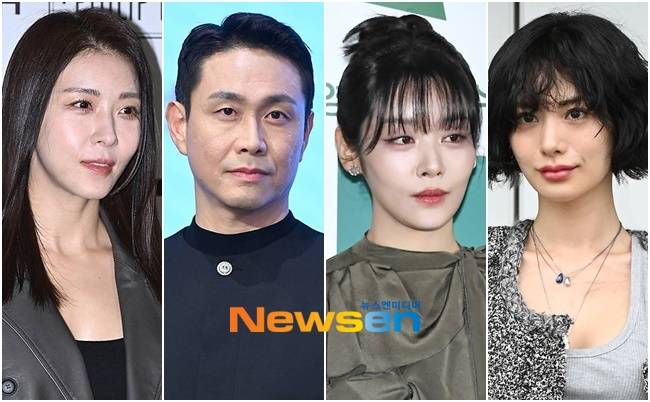 하지원-오정세-차주영-나나(뉴스엔DB)