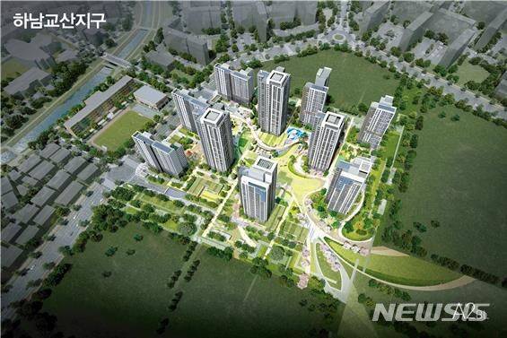 [서울=뉴시스] 하남교산 A2BL 조감도. 2025.03.19. (자료=LH 제공) photo@newsis.com
