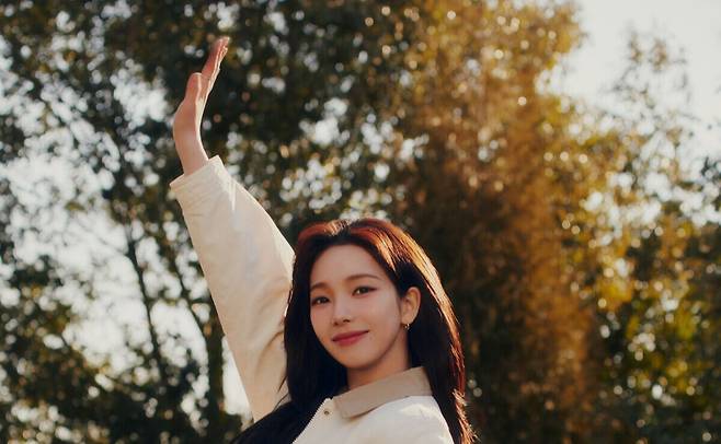 에스파 카리나가 노르디스크와 함께 봄으로의 여정을 떠나는 화보를 공개했다. 노르디스크 제공