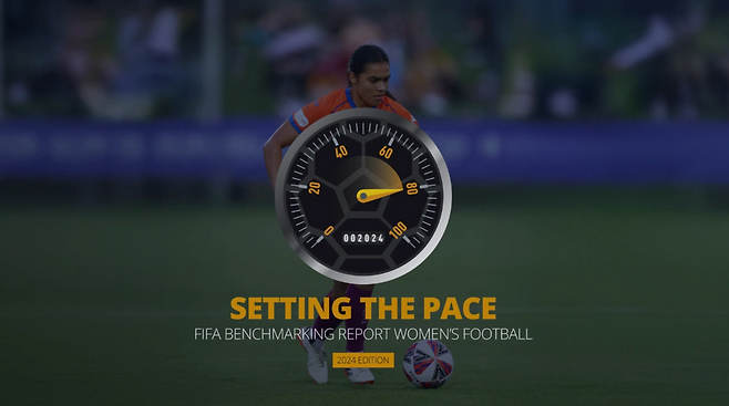 국제축구연맹(FIFA) ‘Setting the Pace’ 보고서